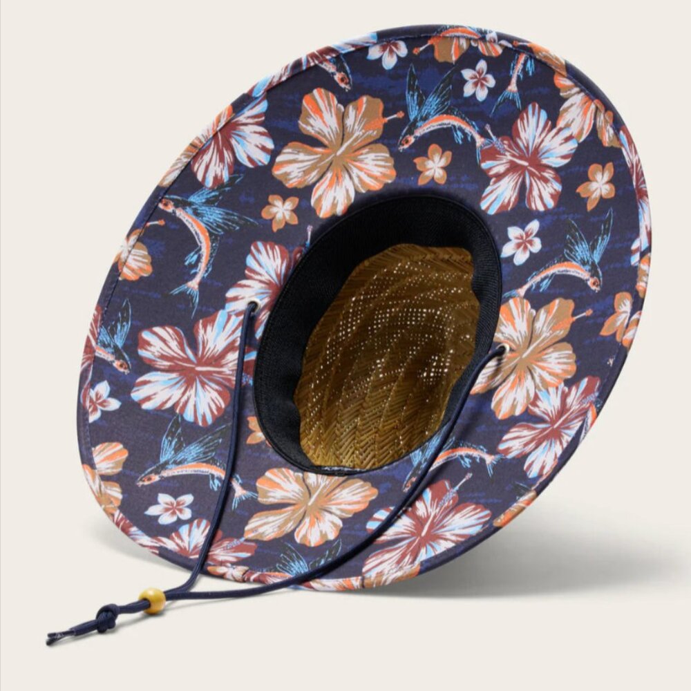 Floral Straw Hat - Picture 5 of 6